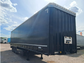 Curtainsider trailer KRONE