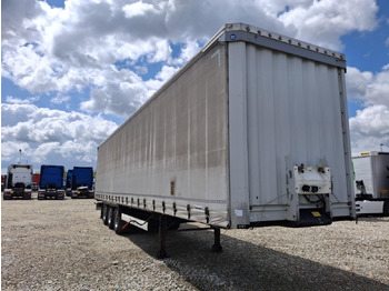 Curtainsider trailer KRONE