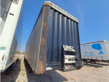 Curtainsider trailer KRONE