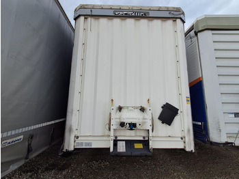 Curtainsider trailer KRONE
