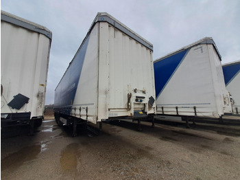 Curtainsider trailer KRONE