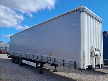 Curtainsider trailer KRONE