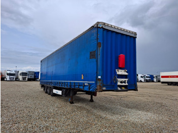 Curtainsider trailer KRONE