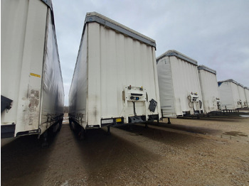 Curtainsider trailer KRONE