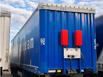 Curtainsider trailer KRONE