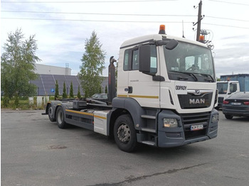 Hook lift truck MAN TGS