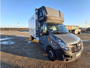 Closed box van OPEL