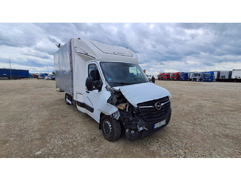 Curtain side van OPEL