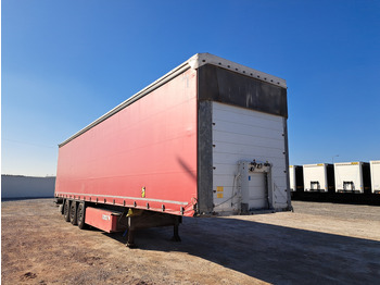 Curtainsider trailer SCHMITZ