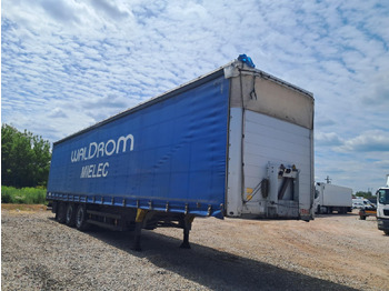 Curtainsider trailer SCHMITZ