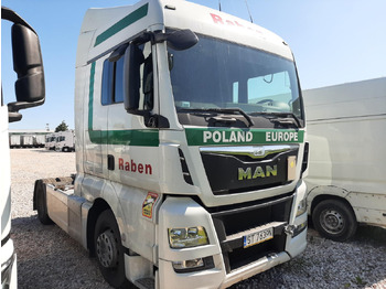 Tractor unit MAN TGX