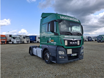 Tractor unit MAN TGX