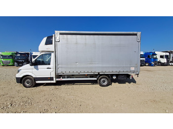 Curtain side van VOLKSWAGEN CRAFTER PLANDEKA: picture 4