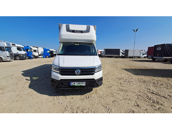 Curtain side van VOLKSWAGEN CRAFTER PLANDEKA: picture 2