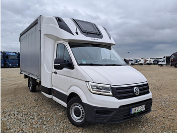 Curtain side van VOLKSWAGEN Crafter