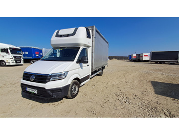 Curtain side van VOLKSWAGEN CRAFTER PLANDEKA: picture 3
