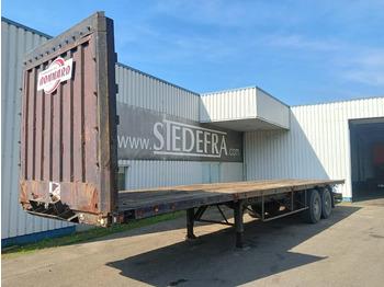 Dropside/ Flatbed semi-trailer FRUEHAUF