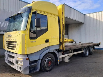 Curtain side truck IVECO Stralis