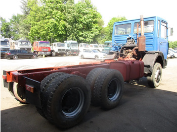 Cab chassis truck MAN 26.280 , 6x4 , ZF Manual , Spring suspension: picture 3