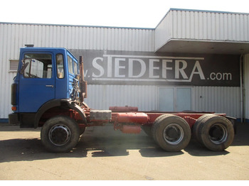 Cab chassis truck MAN 26.280 , 6x4 , ZF Manual , Spring suspension: picture 2