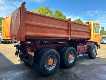 Tipper MAN 26.281, 6X4, Tipper, Spring Suspension , 362 engine and gearbox: picture 3