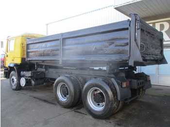 Tipper MAN 26.402 6x4 , ZF Manual , Retarder , 3 Way tipper , Spring suspension: picture 5