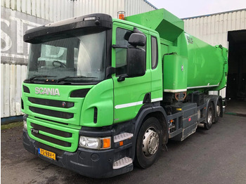 Garbage truck SCANIA P 310