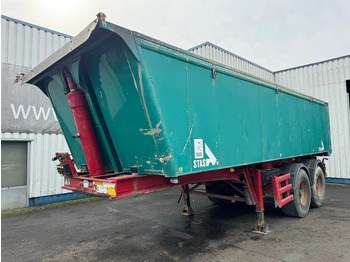 Tipper semi-trailer STAS