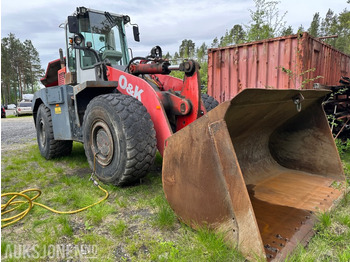 Wheel loader O&K