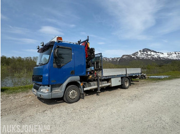 Crane truck DAF LF 45 220