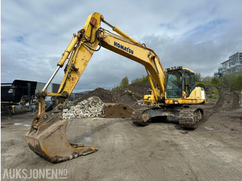 Excavator 2005 Komatsu PC210LC-7K GRAVEMASKIN - 11000 Timer: picture 2
