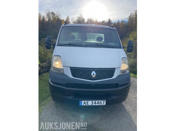 Crane truck RENAULT Mascott