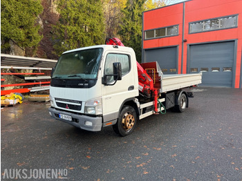 Crane truck FUSO Canter