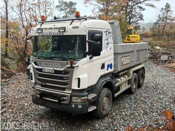 Tipper SCANIA R 560