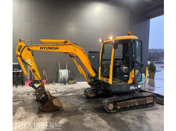 Mini excavator HYUNDAI
