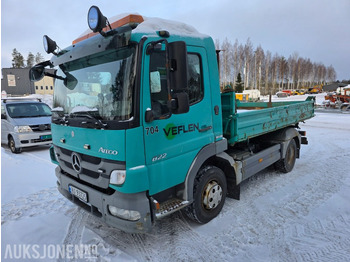Dropside/ Flatbed truck MERCEDES-BENZ Atego