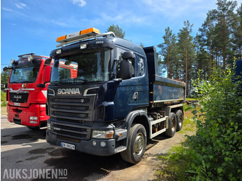 Tipper SCANIA R 650