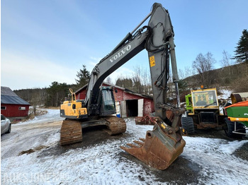 Excavator 2013 Volvo EC220DL - Nytt understell - Sentralsmøring - Bunkringspumpe - Tilleggshydraulikk - 2 skuffer - Indexator rototilt: picture 3
