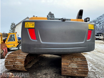 Excavator 2013 Volvo EC220DL - Nytt understell - Sentralsmøring - Bunkringspumpe - Tilleggshydraulikk - 2 skuffer - Indexator rototilt: picture 5