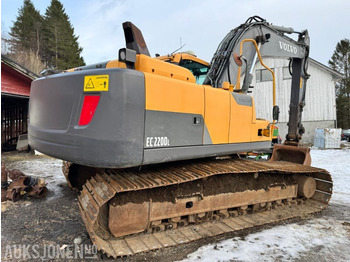Excavator 2013 Volvo EC220DL - Nytt understell - Sentralsmøring - Bunkringspumpe - Tilleggshydraulikk - 2 skuffer - Indexator rototilt: picture 4