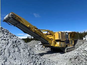 2015 Keestrack SATURNO B6 KNUSEVERK leasing 2015 Keestrack SATURNO B6 KNUSEVERK: picture 1