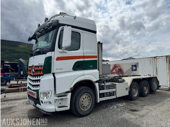 Hook lift truck MERCEDES-BENZ Actros