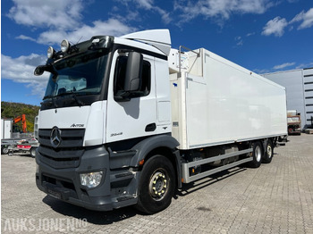 Box truck MERCEDES-BENZ Antos 2545