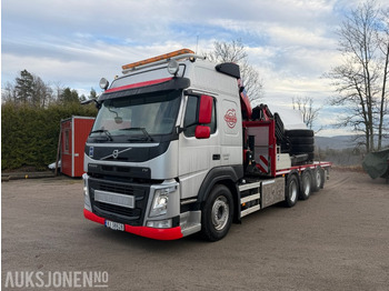 Crane truck VOLVO FM 500