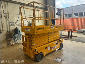 2019 Haulotte Compact 14 Sakselift - 221 timer. leasing 2019 Haulotte Compact 14 Sakselift - 221 timer.: picture 2