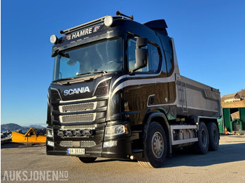 Tipper SCANIA R 580