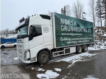 Box truck VOLVO FH 540
