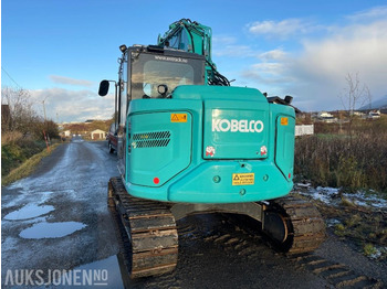 Mini excavator 2021 Kobelco SK75SR-7 Gravemaskin med skjær, tiltrotator med gripekassett, nylig sertifisert, kun 2400 timer: picture 5