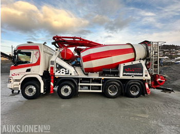 2021 Scania P500XT 8X4 Putzmeister PUMI 28-4Betongpumpe, 83413km leasing 2021 Scania P500XT 8X4 Putzmeister PUMI 28-4Betongpumpe, 83413km: picture 2 2021 Scania P500XT 8X4 Putzmeister PUMI 28-4Betongpumpe, 83413km leasing 2021 Scania P500XT 8X4 Putzmeister PUMI 28-4Betongpumpe, 83413km: picture 2