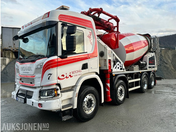 2021 Scania P500XT 8X4 Putzmeister PUMI 28-4Betongpumpe, 83413km leasing 2021 Scania P500XT 8X4 Putzmeister PUMI 28-4Betongpumpe, 83413km: picture 1 2021 Scania P500XT 8X4 Putzmeister PUMI 28-4Betongpumpe, 83413km leasing 2021 Scania P500XT 8X4 Putzmeister PUMI 28-4Betongpumpe, 83413km: picture 1